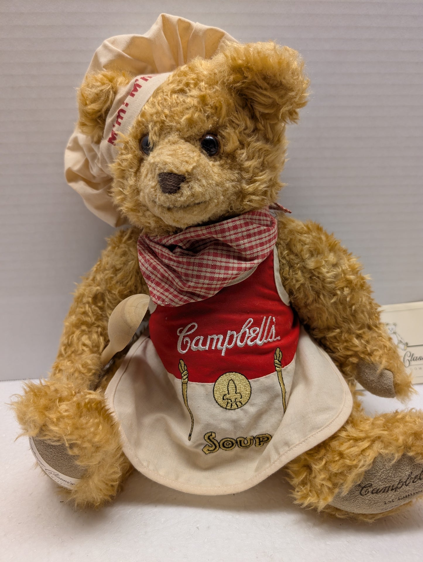 Douglas 1st Edition Campbell's Soup #1410 Lt Ed 2400 15" image 1