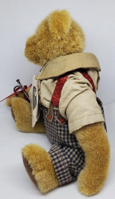 Boyds  Bear Plush Ross G JodiBear  92000-08 image 3