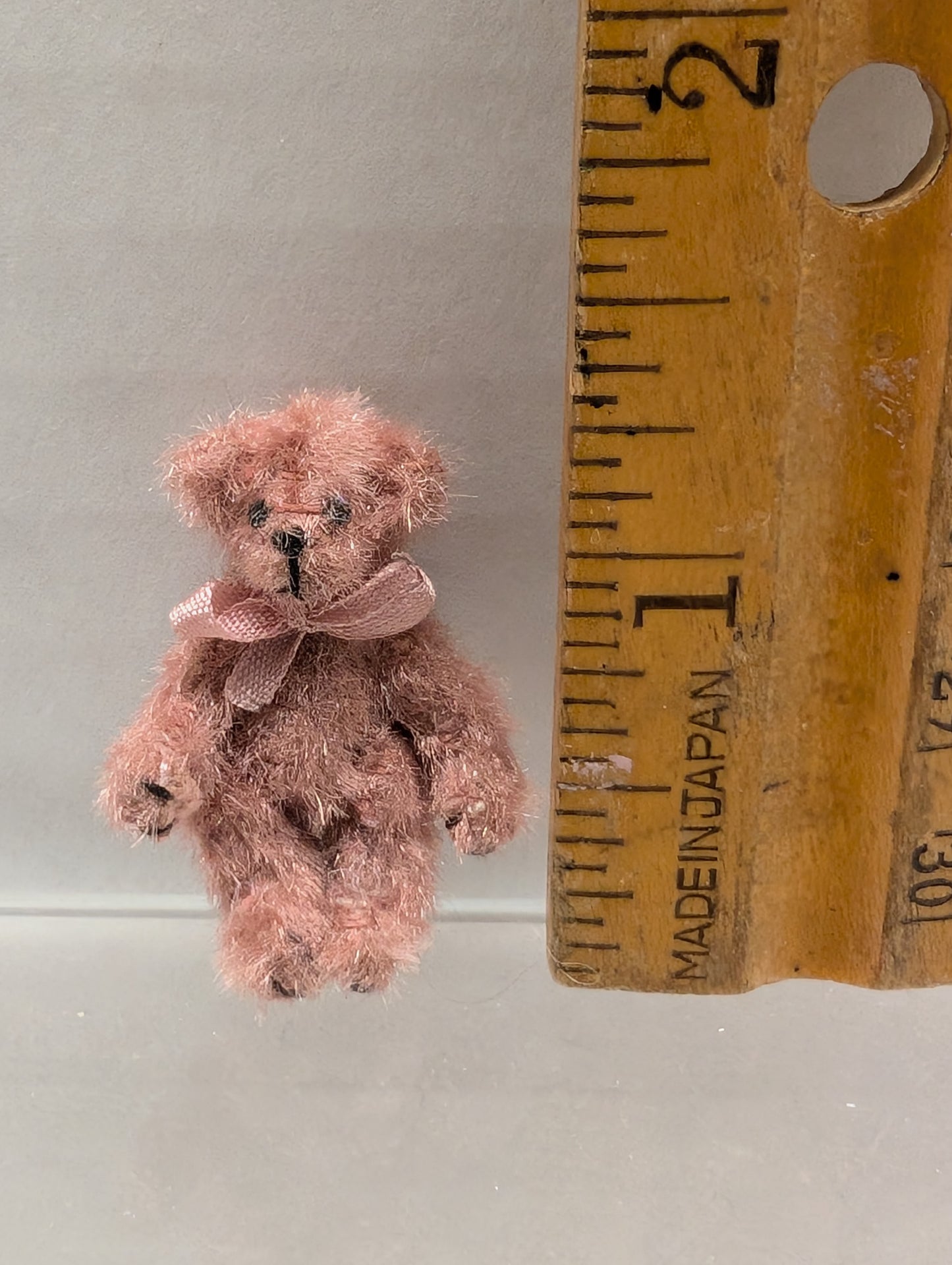 Baby Bear in Pink with little bear by Sylvania of Australia image 5