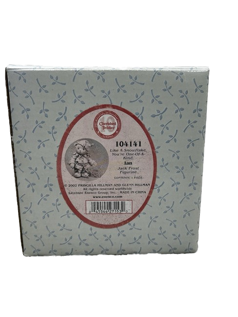 Cherished Teddies Ian Like A Snowflake, You're One of a Kind 104141 image 2
