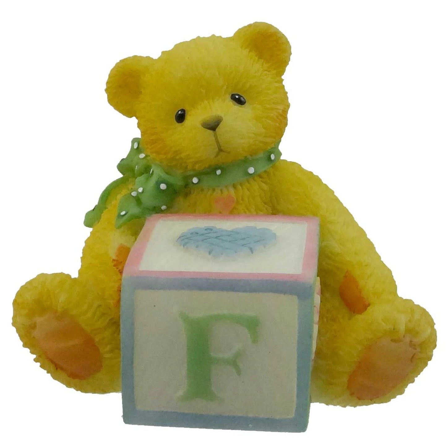Cherished Teddies Letter Blocks F 158488F image 0