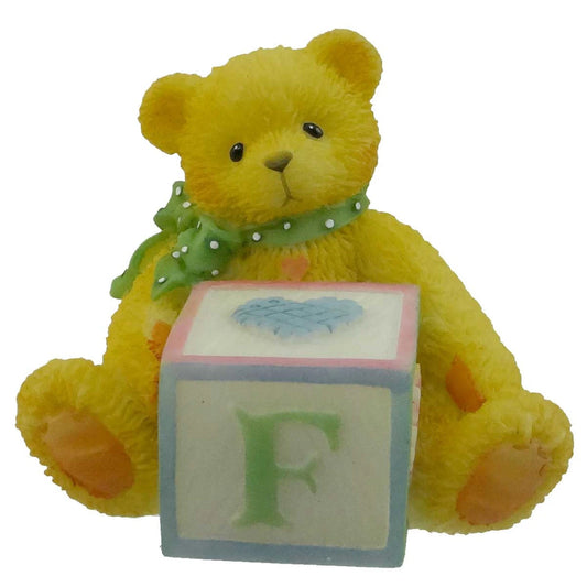 Cherished Teddies Letter Blocks F 158488F image 0