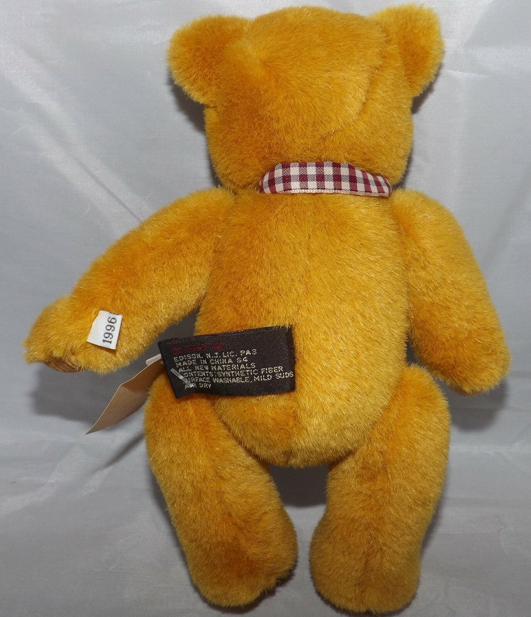 Gund GUNDY Boxed Bear 1996 Collector's Bear image 4