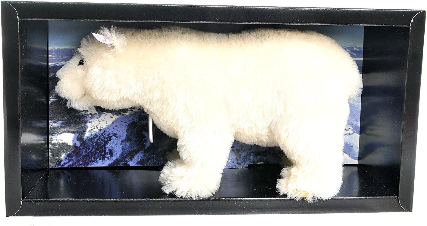 Steiff Mohair 1999 Limited Edition Husky Set & Polar Bear Fulda Tyres  038632 image 5