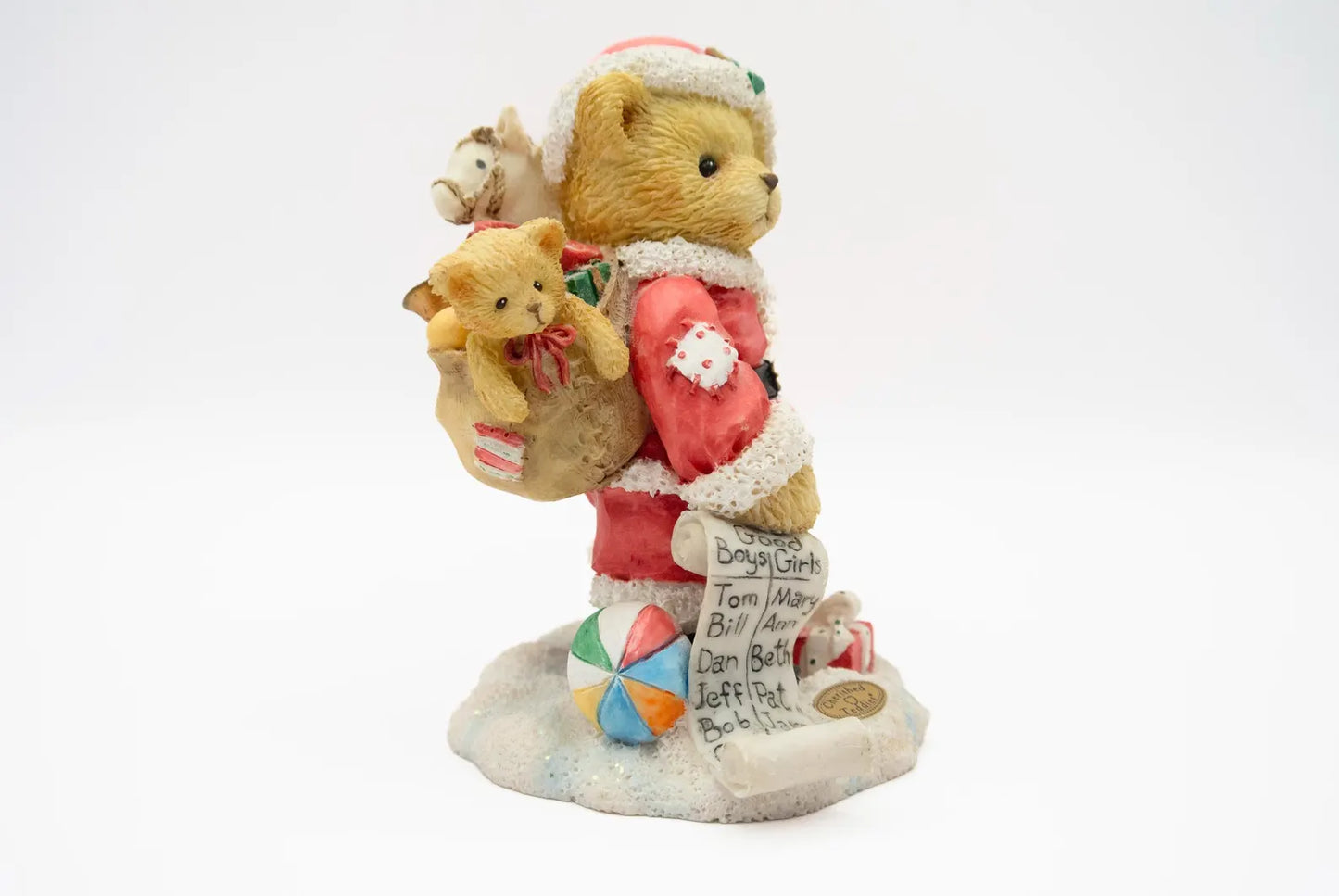 Cherished Teddies Nickolas You're At The Top Of My List #141100 image 2
