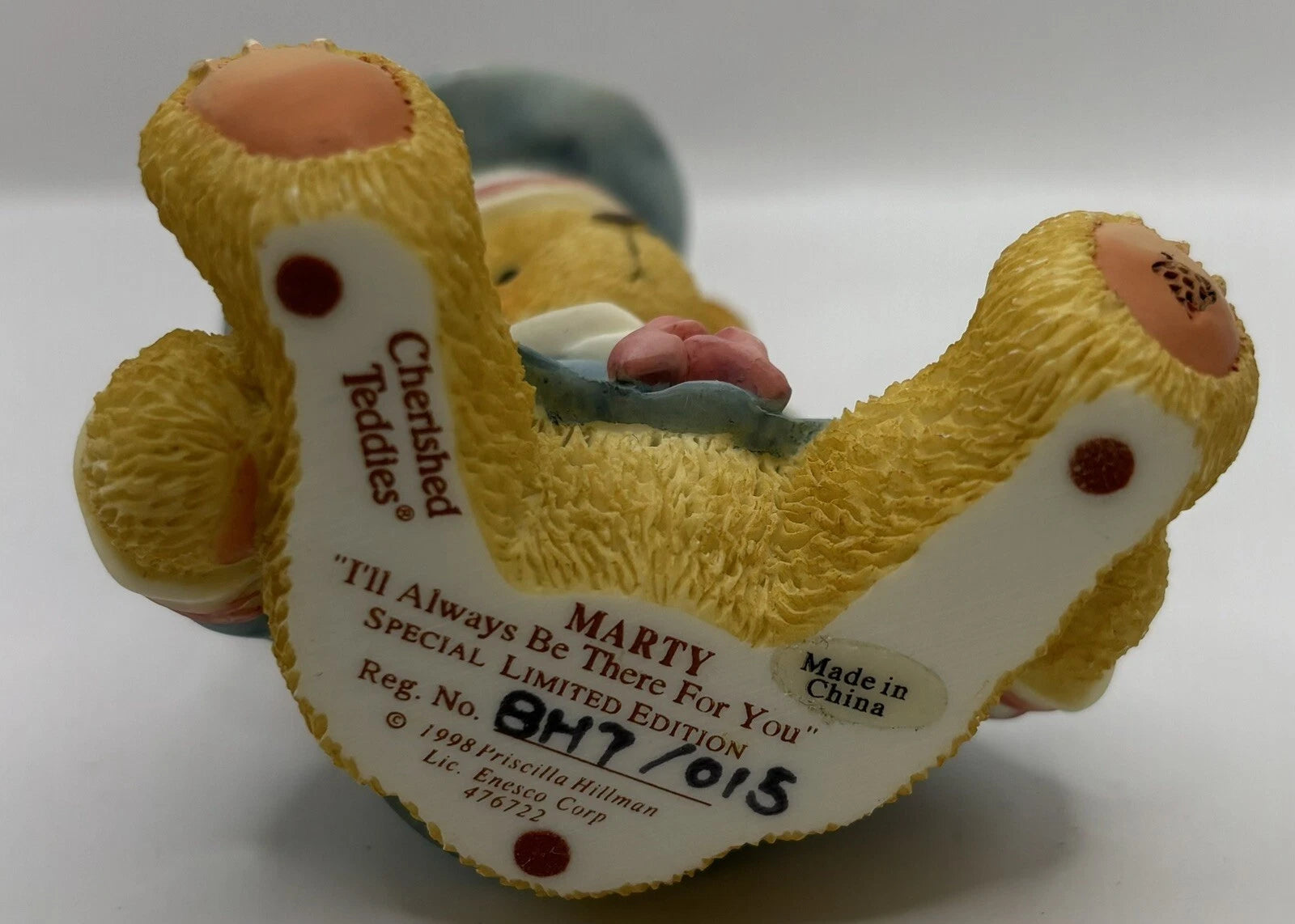 Cherished Teddies Marty  I'll Always Be There for You 476722 image 0