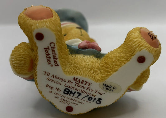 Cherished Teddies Marty  I'll Always Be There for You 476722 image 0