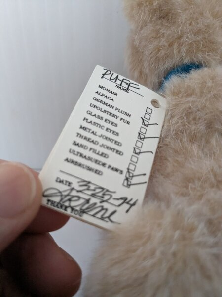 Puff by Arlene Anderson of Lexington Bears image 2