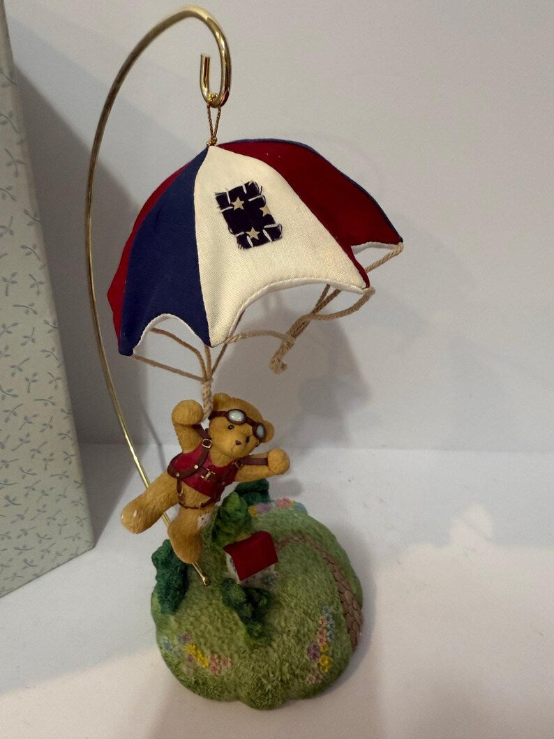 Cherished Teddies Rusty Take A Leap Of Faith 100057 image 5