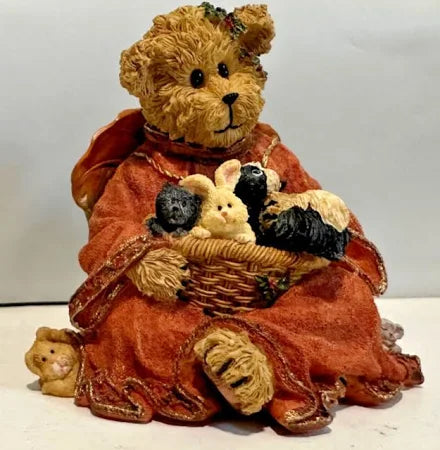 Boyds Bear Resin Frances Woodland Friends  2277967 image 0