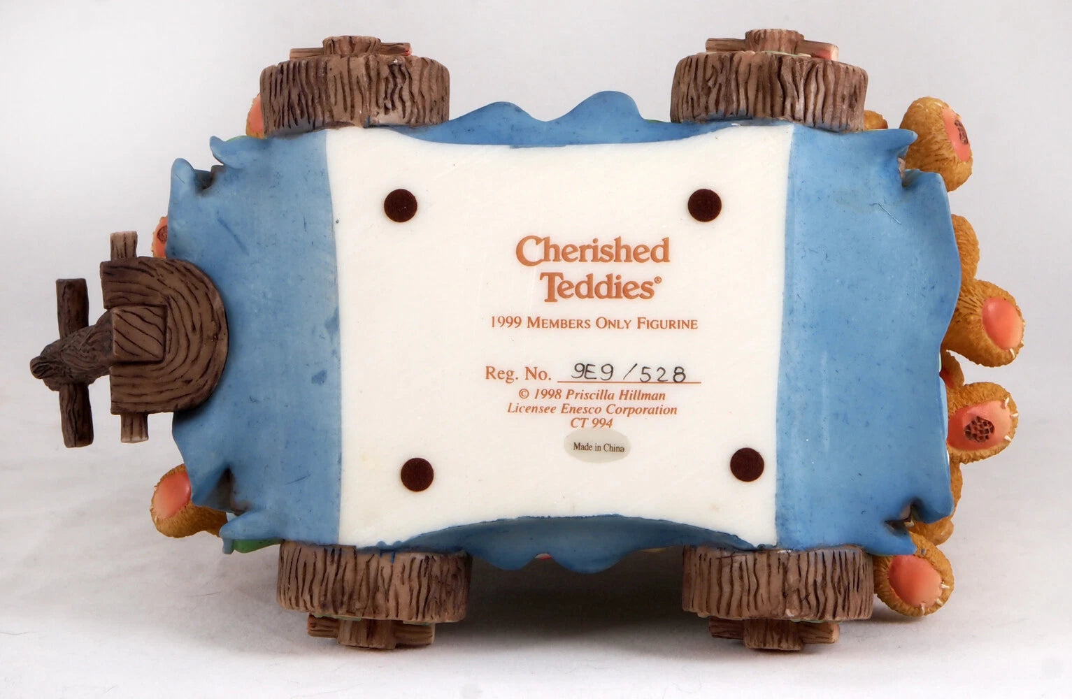 Cherished Teddies Five Teddies On a Float 5th Anniversary image 4