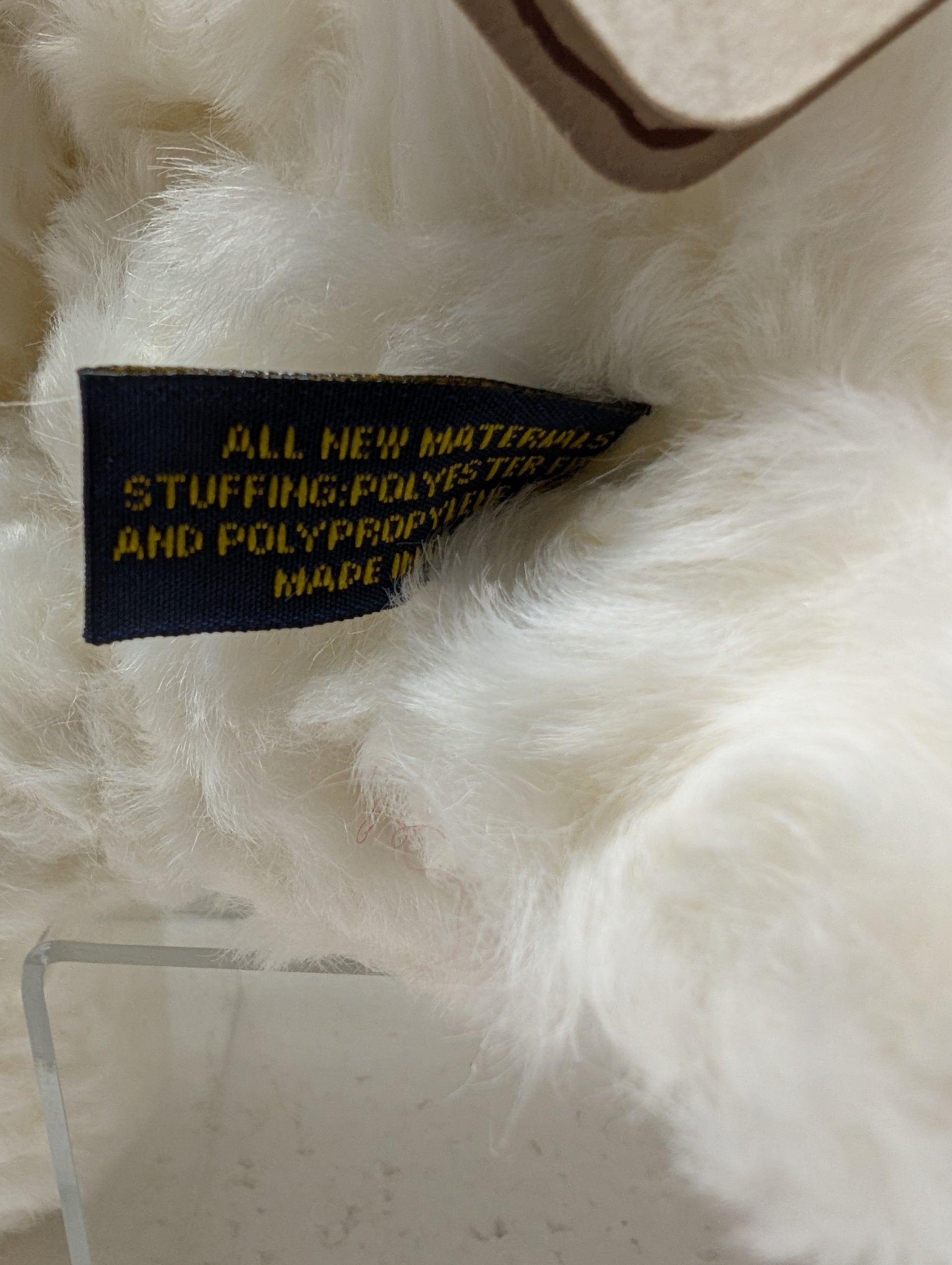 Boyds Plush Lamb Liza Fuzzyfleece #55203-01 image 4