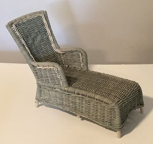 Boyds Accessories Katie's Wicker Lounge #65600 image 0