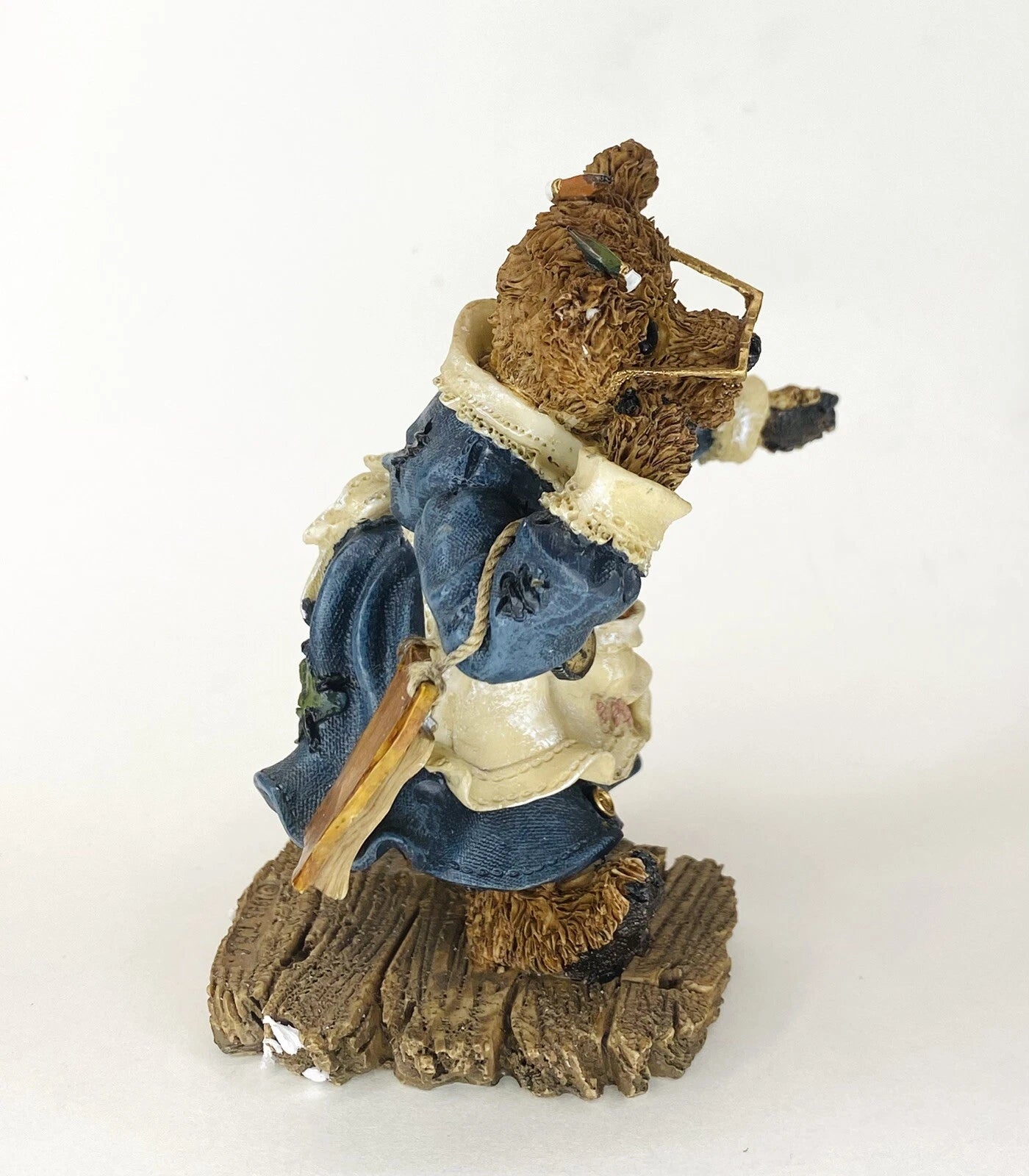 Boyds Bear Resin Noah Collection Ms. Bruin As The Teacher (2414) Teacher image 3