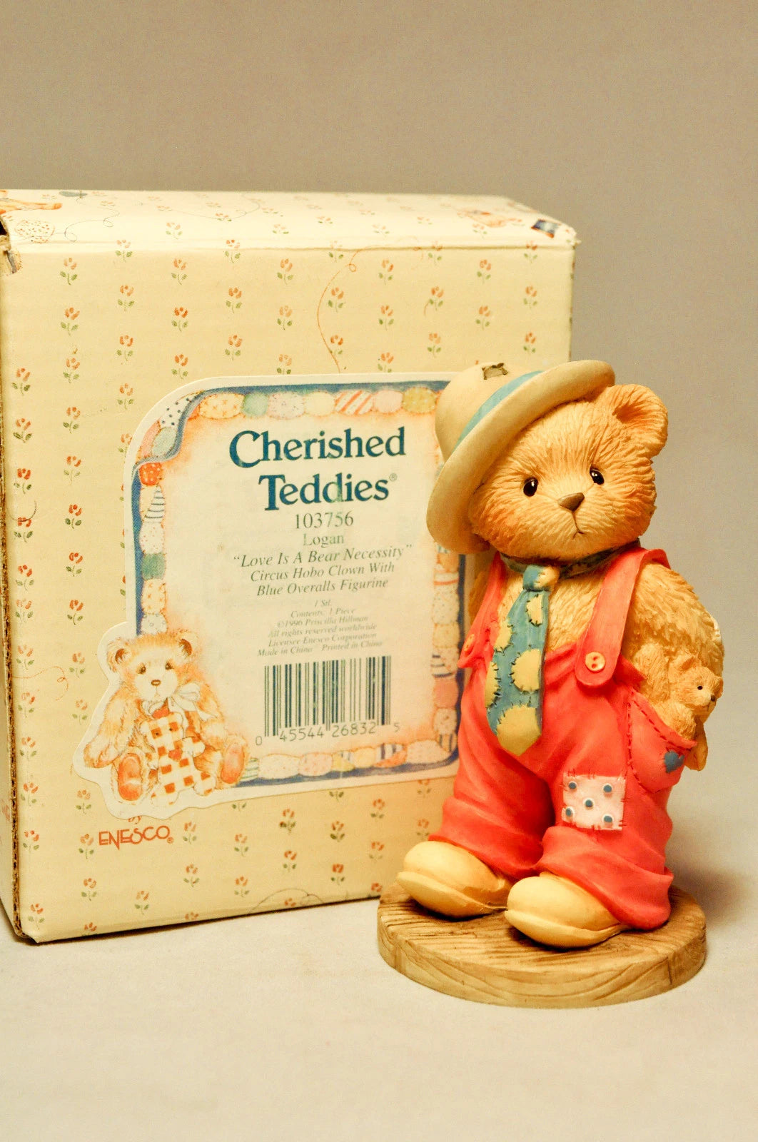 Cherished Teddies Logan Love Is A Bear Necessity 103756 image 3