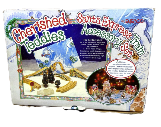 Cherished Teddies Santa Express Accessory Set 935557 image 0