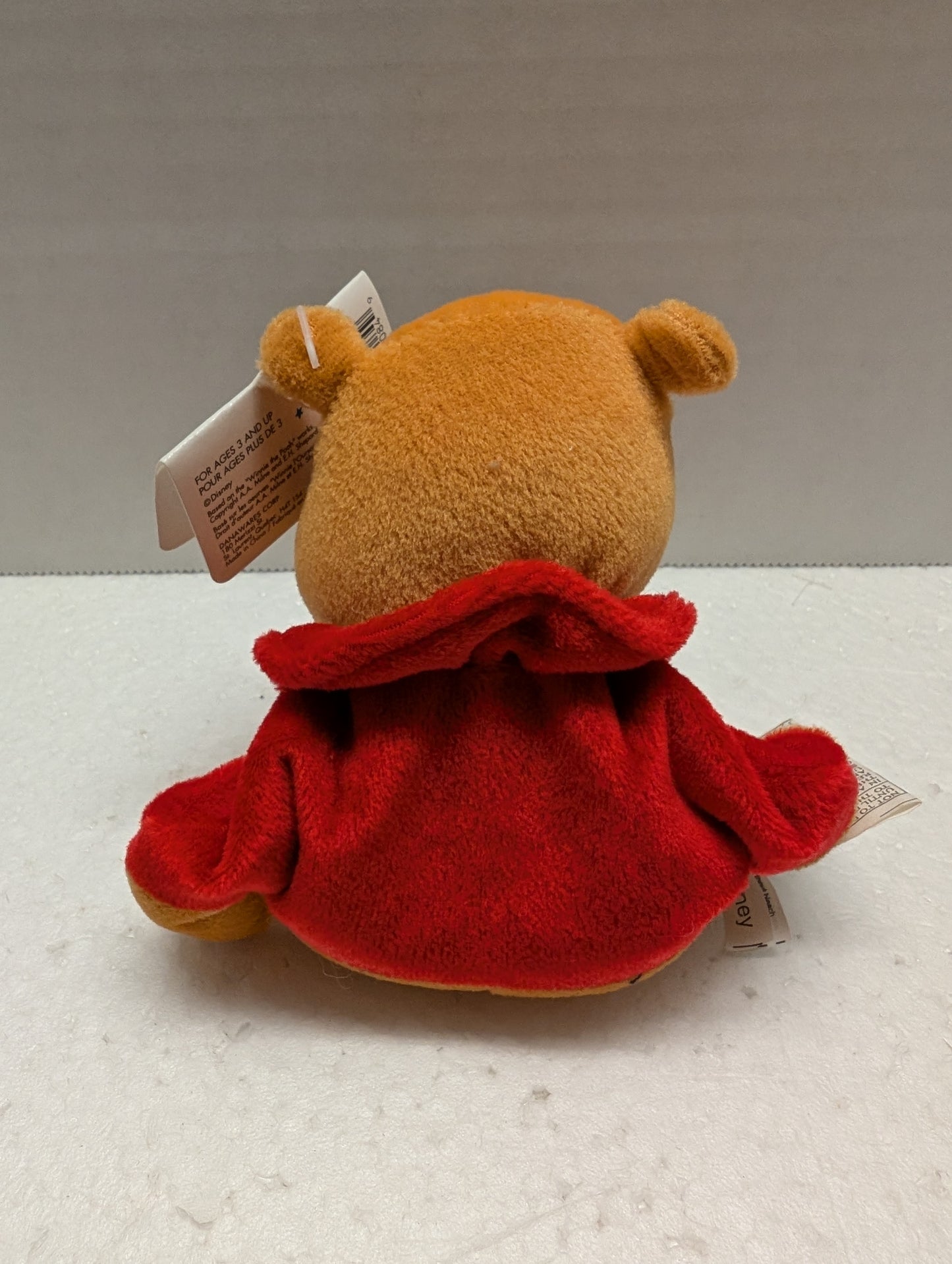Disney Bean Bags Pooh, Piglet, Tigger & Eeyore Set image 9