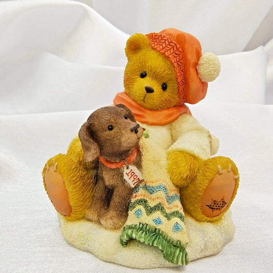 Cherished Teddies Lee You?re A Bear's Best Friend 1997 image 0