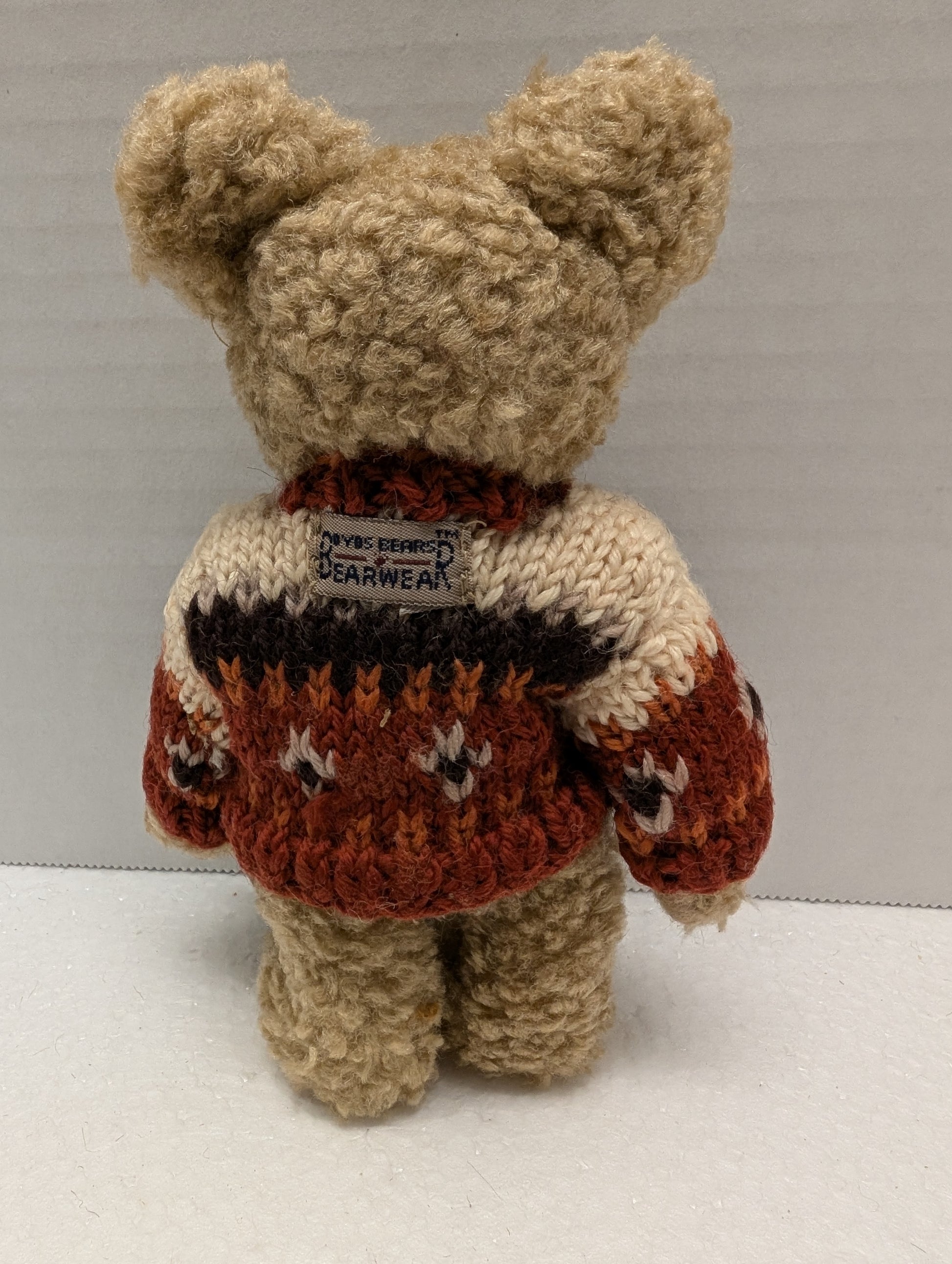 Boyds Bear Plush Ashley Huntington  6 Inches Tall 918054 image 2