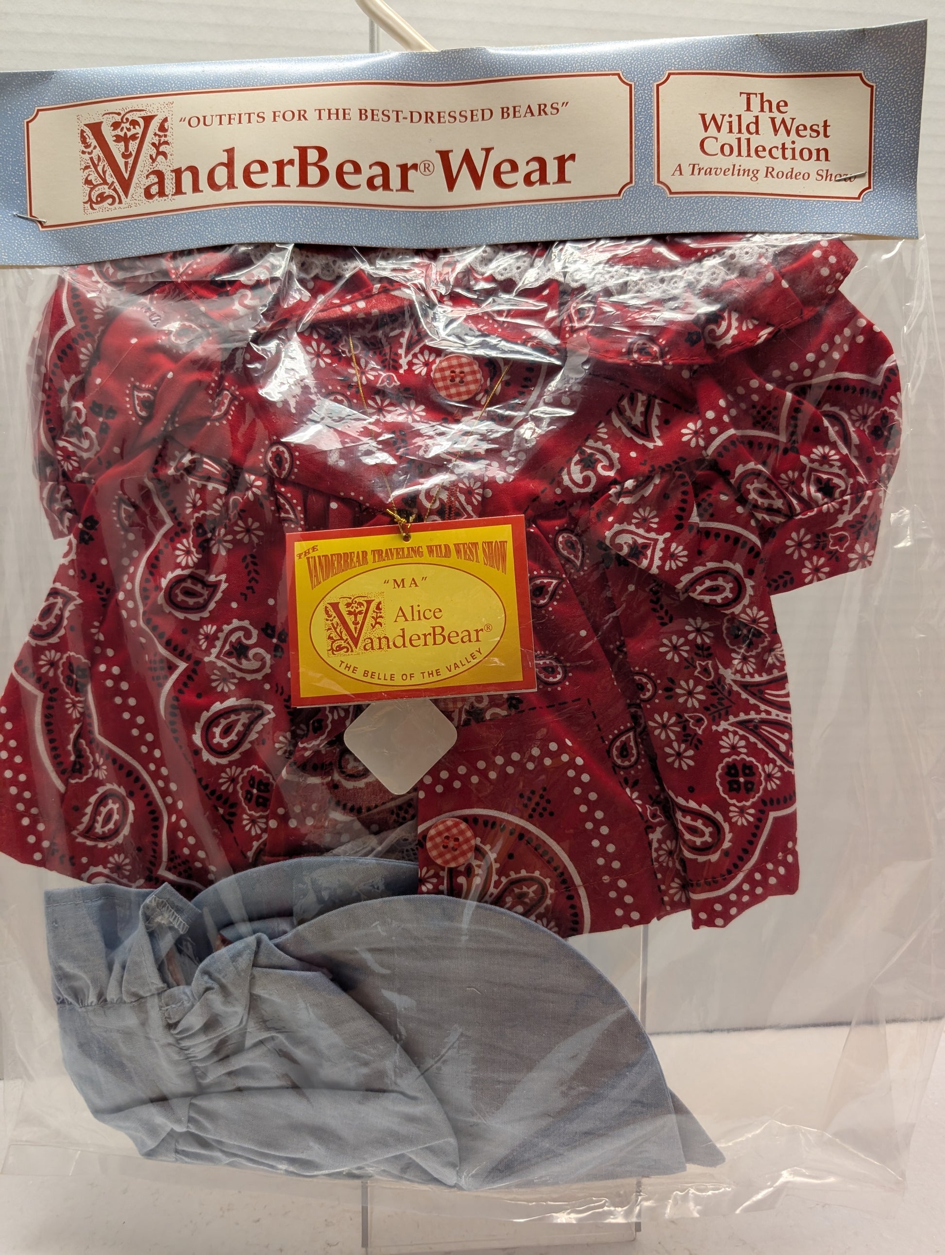 North American Wild West Traveling Rodeo Show   Alice Outfit #4197 image 0