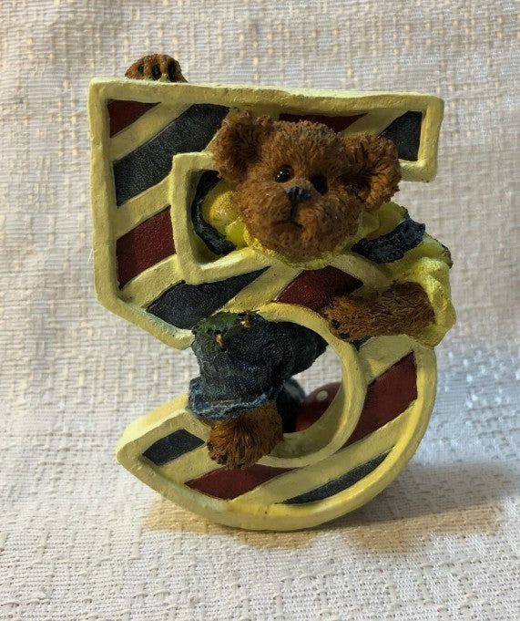 Boyds Age L.T. Beanster Age 5  24104 image 0