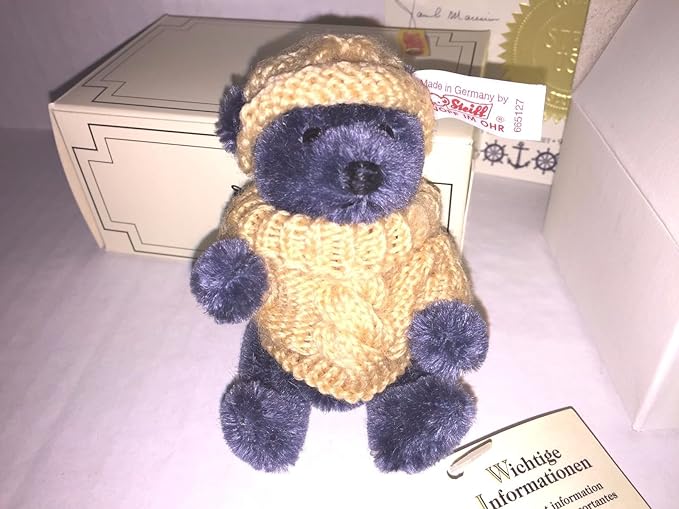 Steiff Boatswain Bear and Boat #665127 image 2