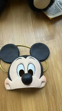 Steiff WDWC 1992 Mickey w. Mask 32cm image 3