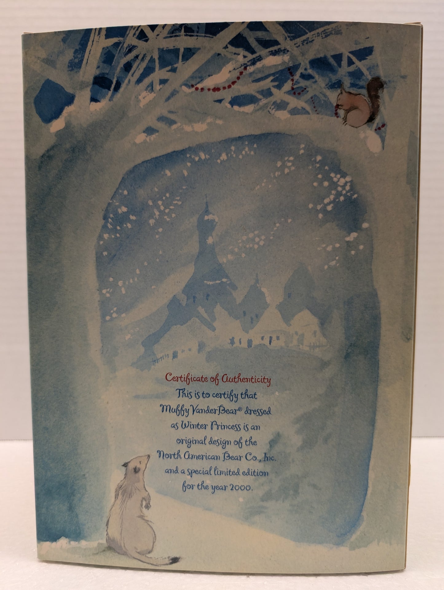 North American Boxed Muffy Winter Princess 5591 image 6
