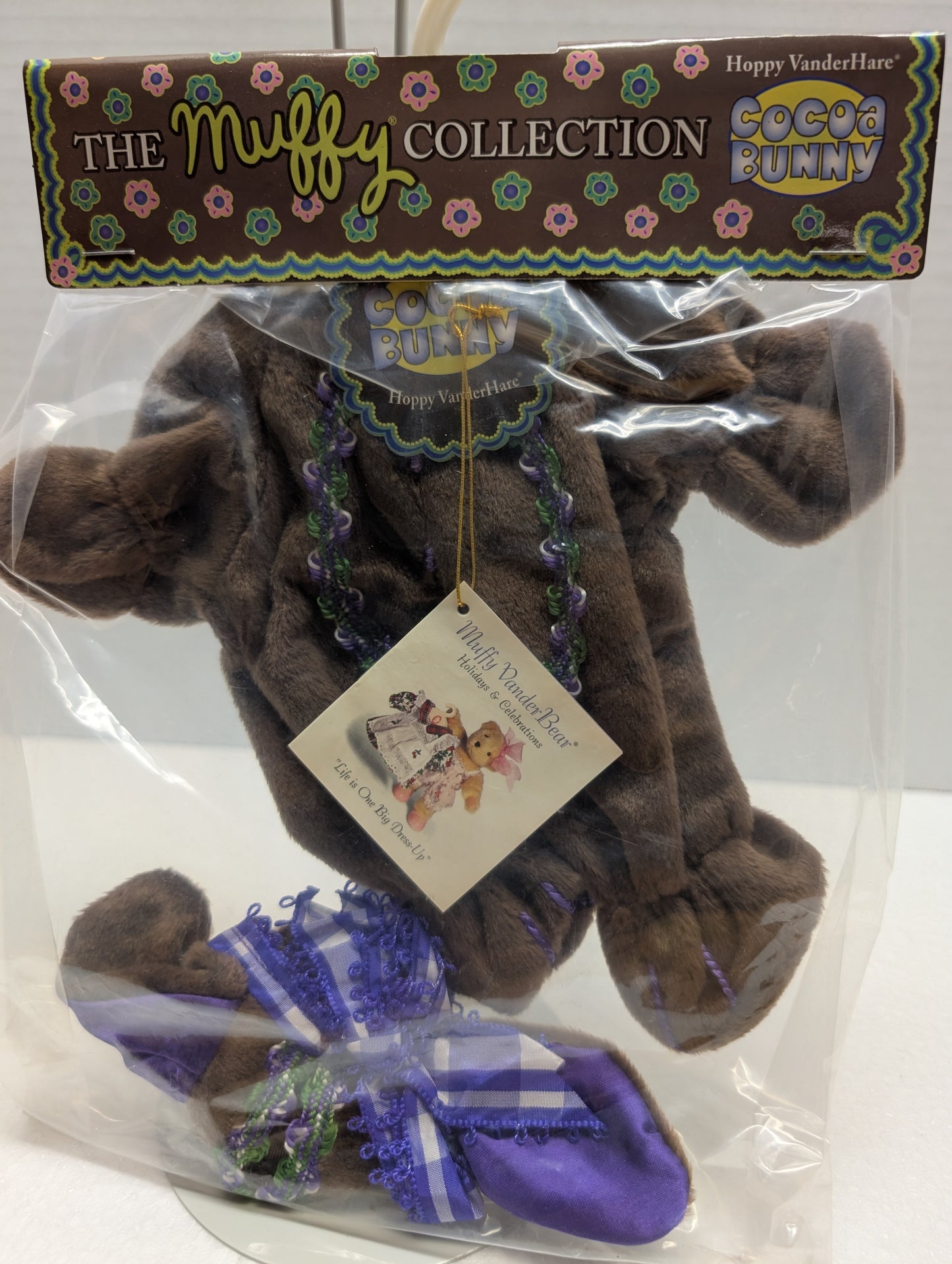 North American Cocoa Bunny Chocolate Hoppy Outfit #4463 image 0
