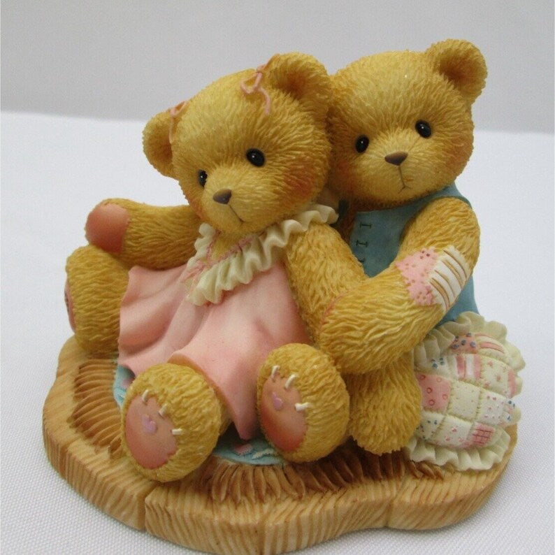 Cherished Teddies 1998 Ruth And Gene # 476668 image 0