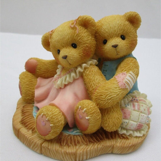 Cherished Teddies 1998 Ruth And Gene # 476668 image 0