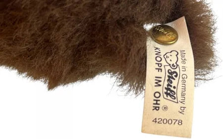 Steiff Club Bear Dicky 1935 Replica 1996/1997 420078 image 3
