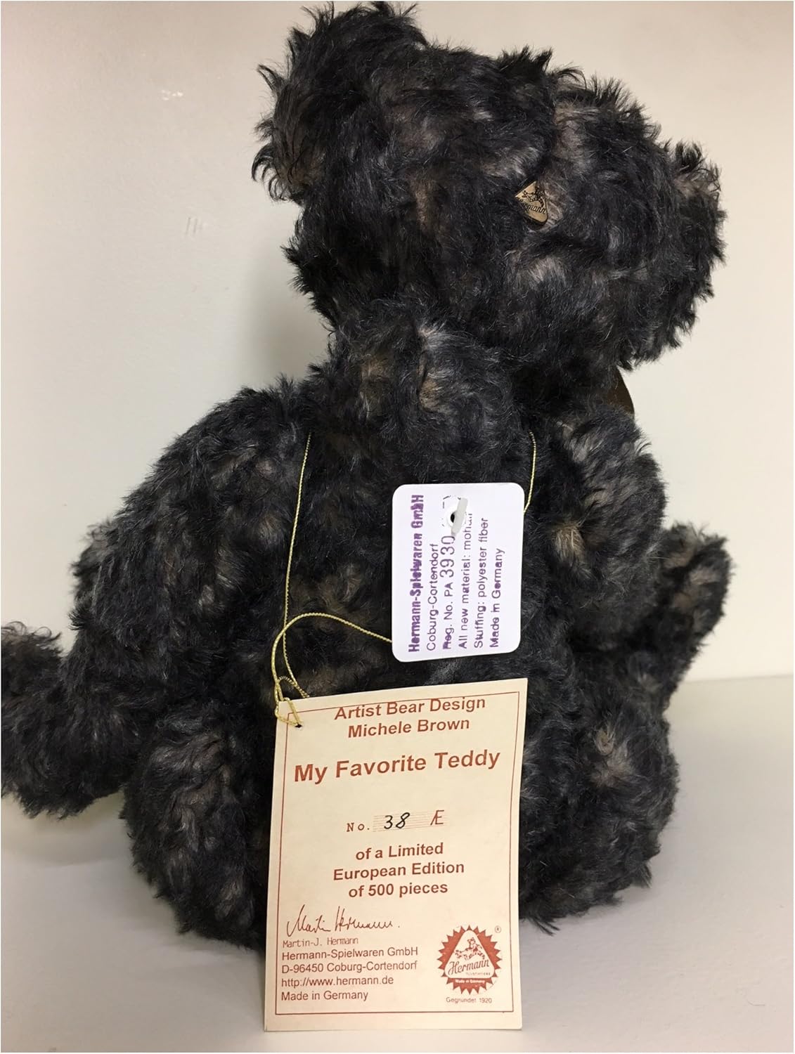 Hermann My Favorite Teddy 209667 image 1