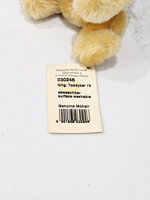 Steiff Miniature Blonde Bear Teddy Original 030246 0210/15  15cm image 4