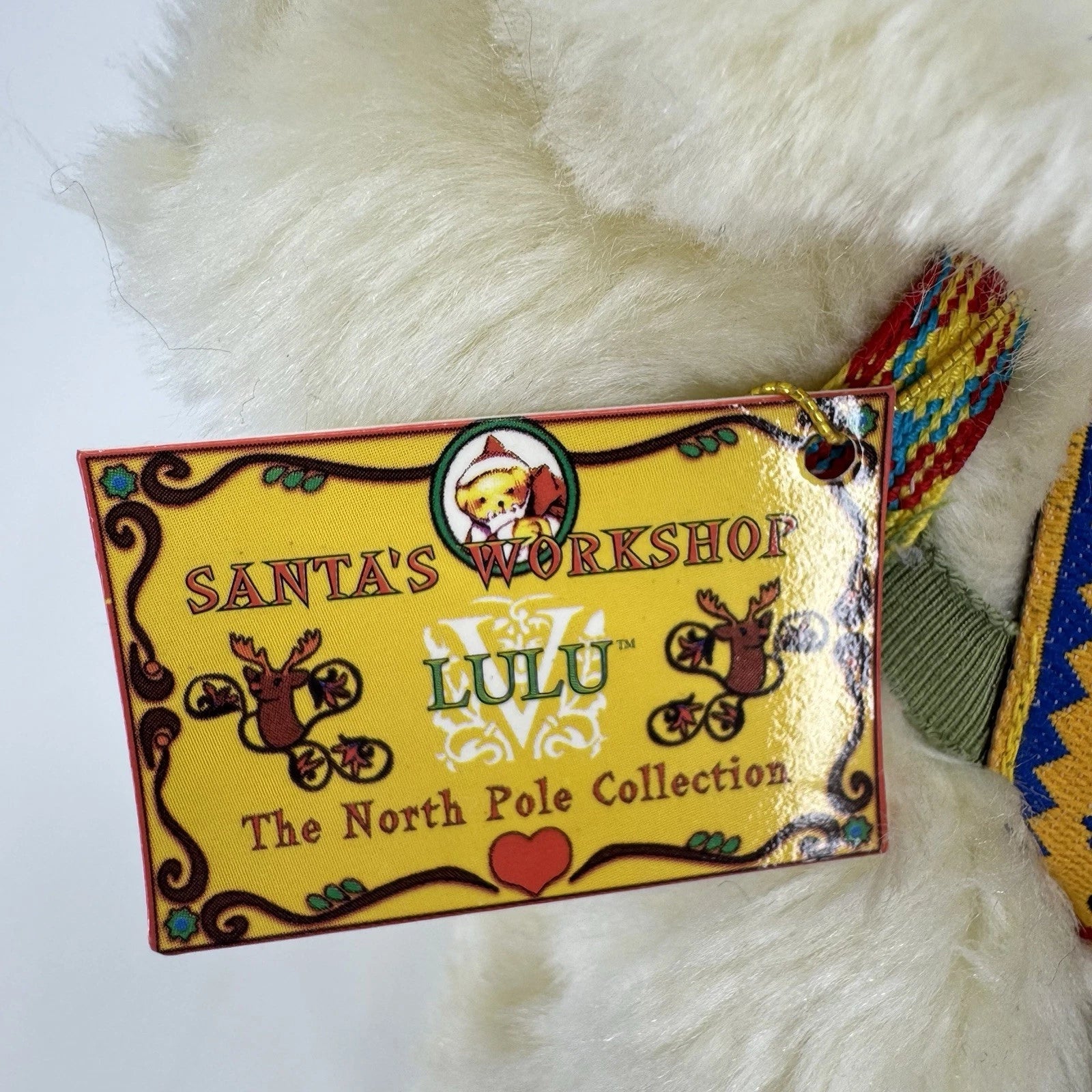 North American Santa's Workshop Lulu Dressed 4290 image 1