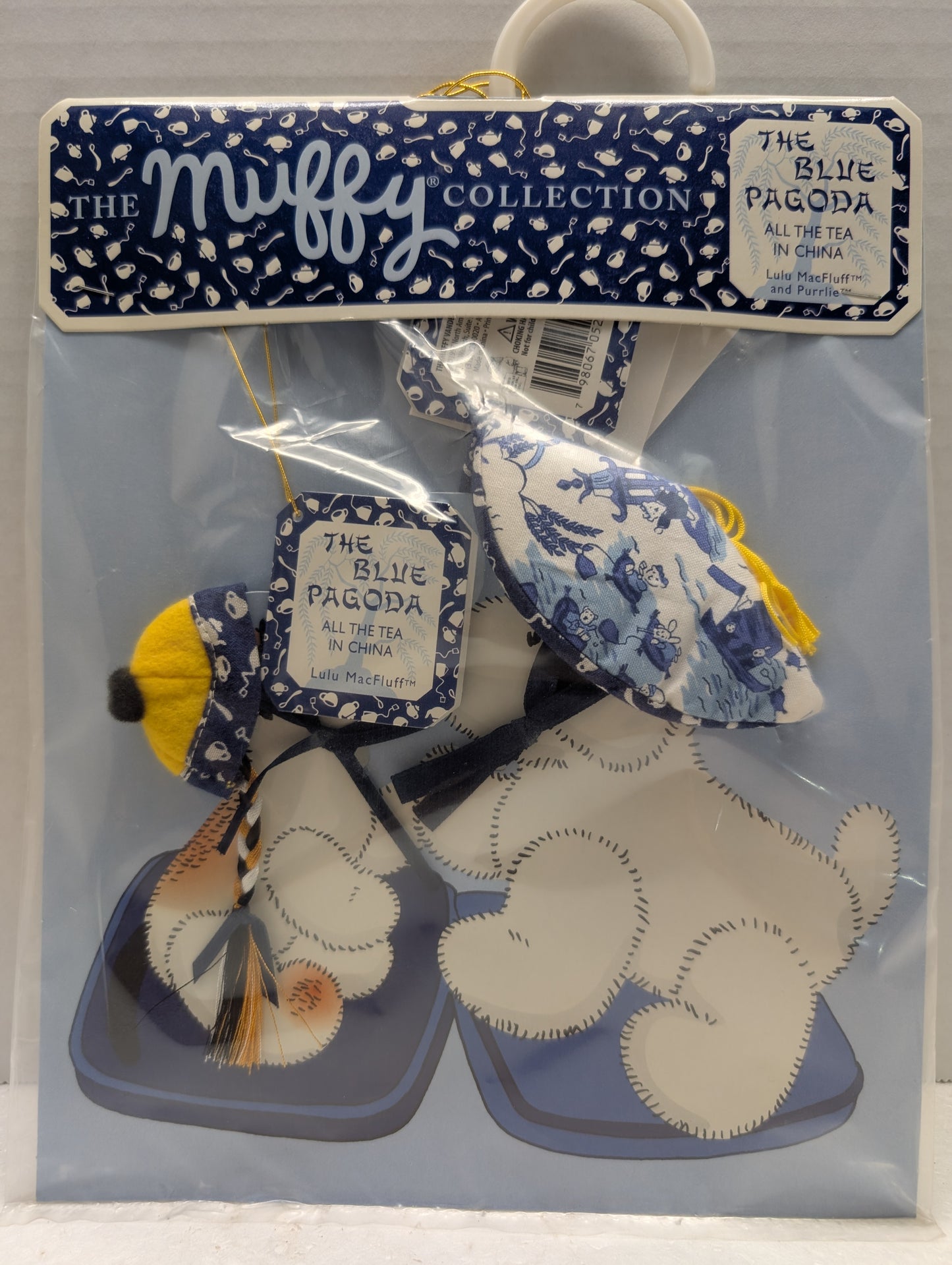 North American Blue Pagoda All the Tea in China   Lulu and Purrlie outfit 5281 image 0