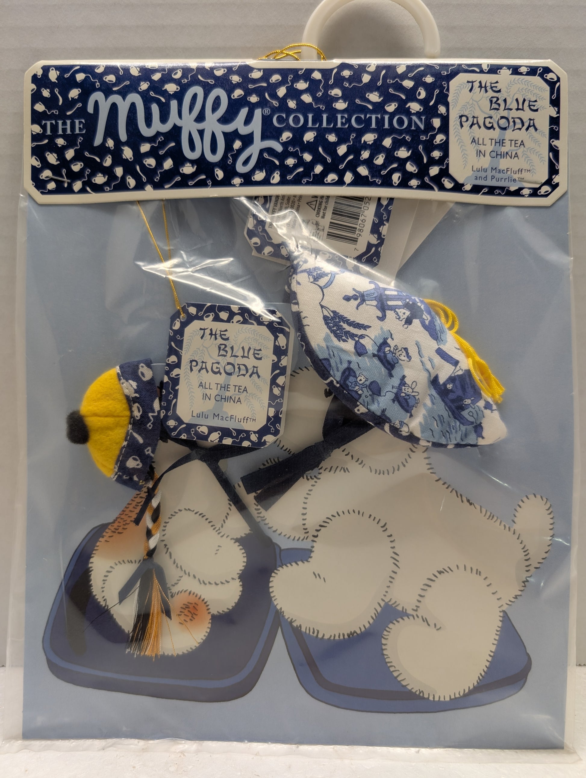 North American Blue Pagoda All the Tea in China   Lulu and Purrlie outfit 5281 image 0
