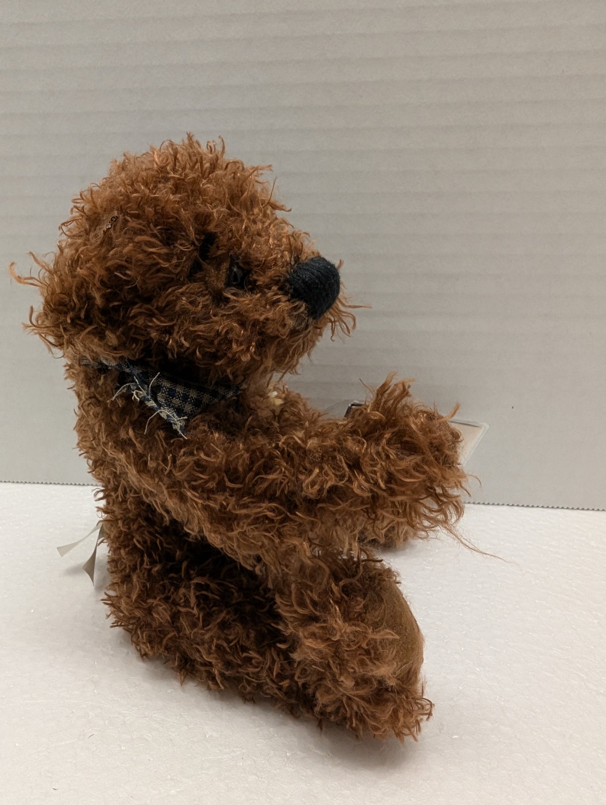 Ganz Cottage Collectibles 9 Inch Brown Jointed Plush Gofer CC11068 image 3