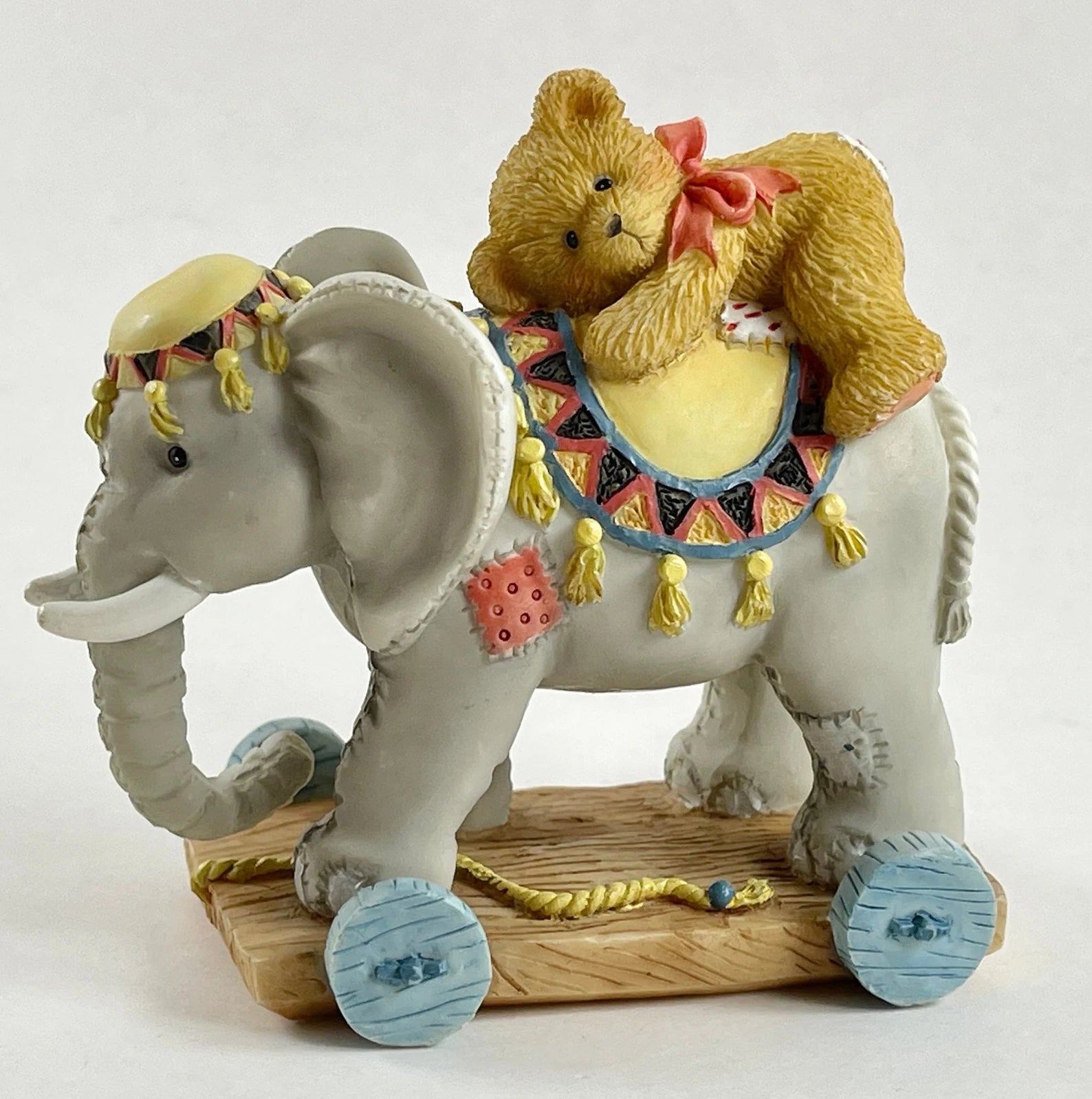 Cherished Teddies Circus Elephant 103977 image 0