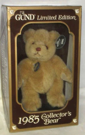 Gund GUNDY Boxed Bear  1985 Collector's Bear image 7