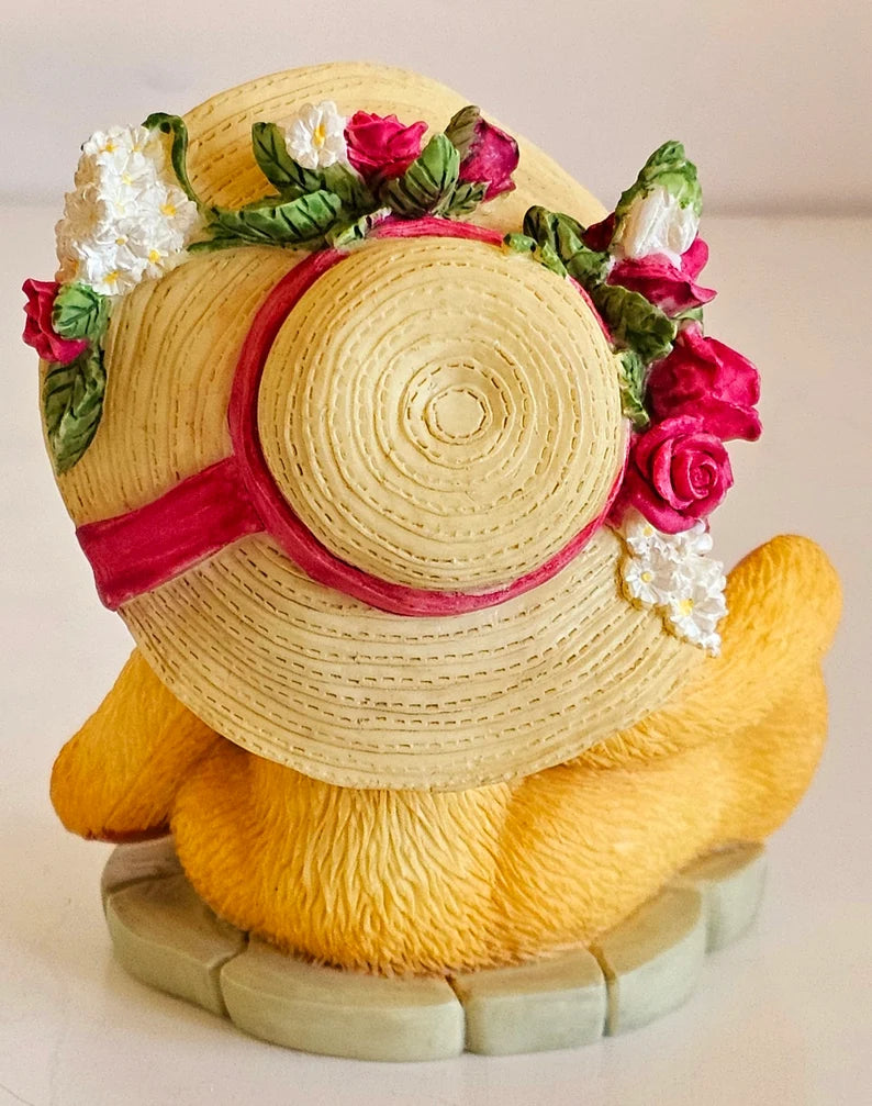 Cherished Teddies Janet You're As Sweet As A Rose By Avon image 2