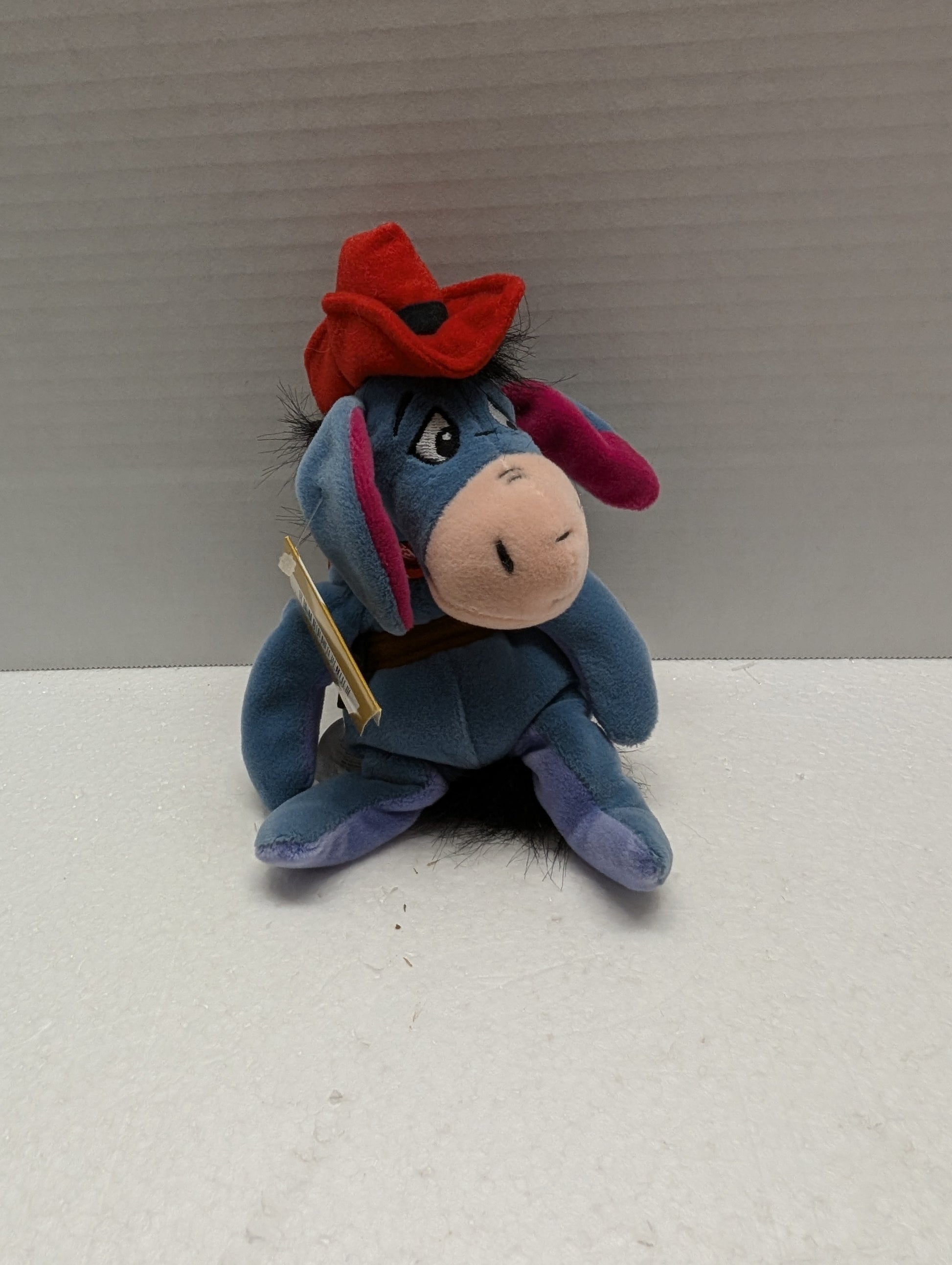 Disney Bean Bag Eeyore Cowboy image 0