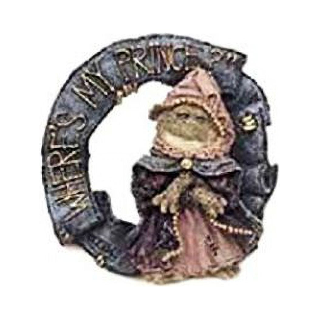 Boyds Pin Folkwear Princess Puckerup Kiss Me Quick 26428 image 1