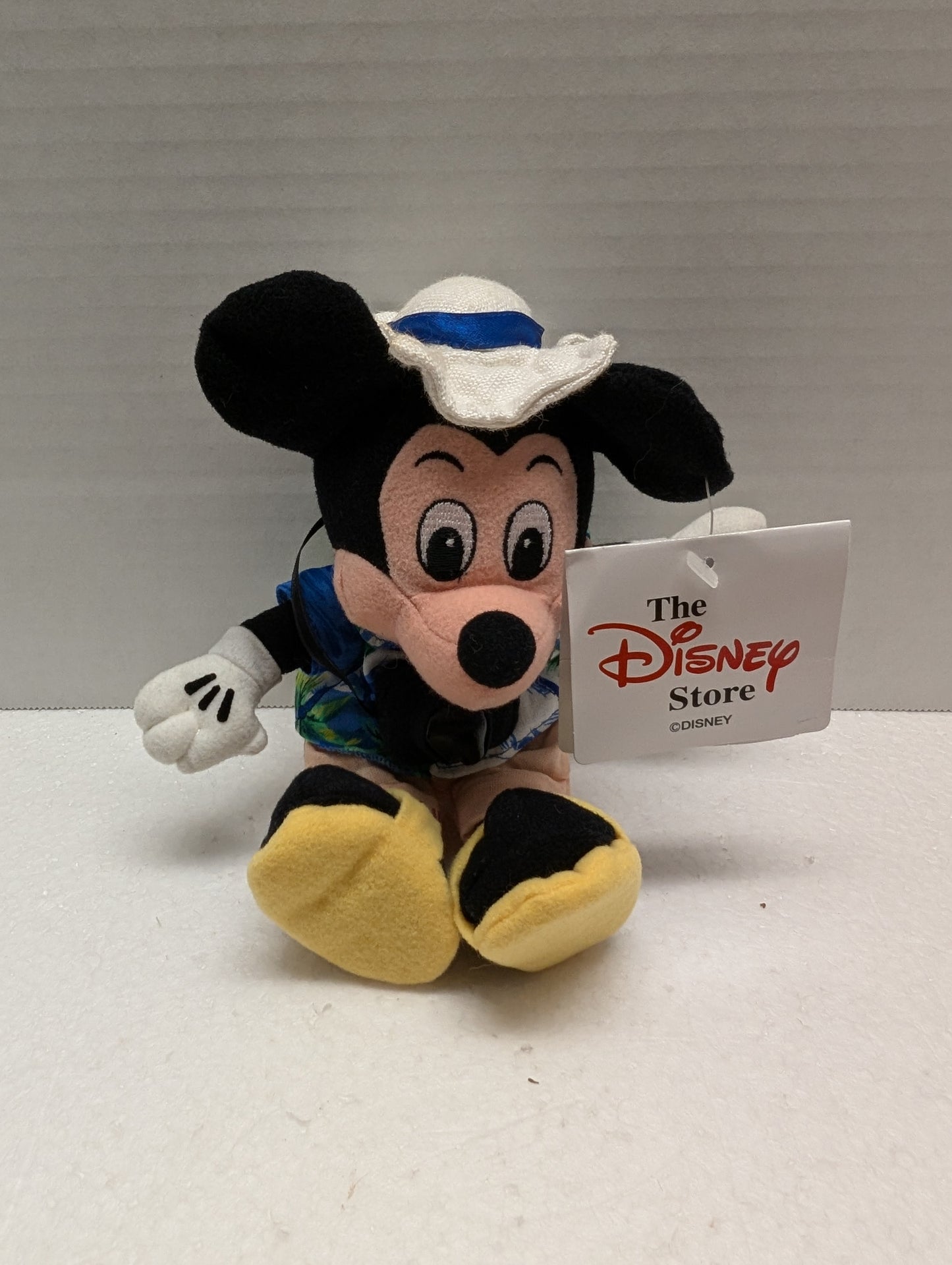 Disney Bean Bag Mickey Mouse Exotic Hawaii image 0