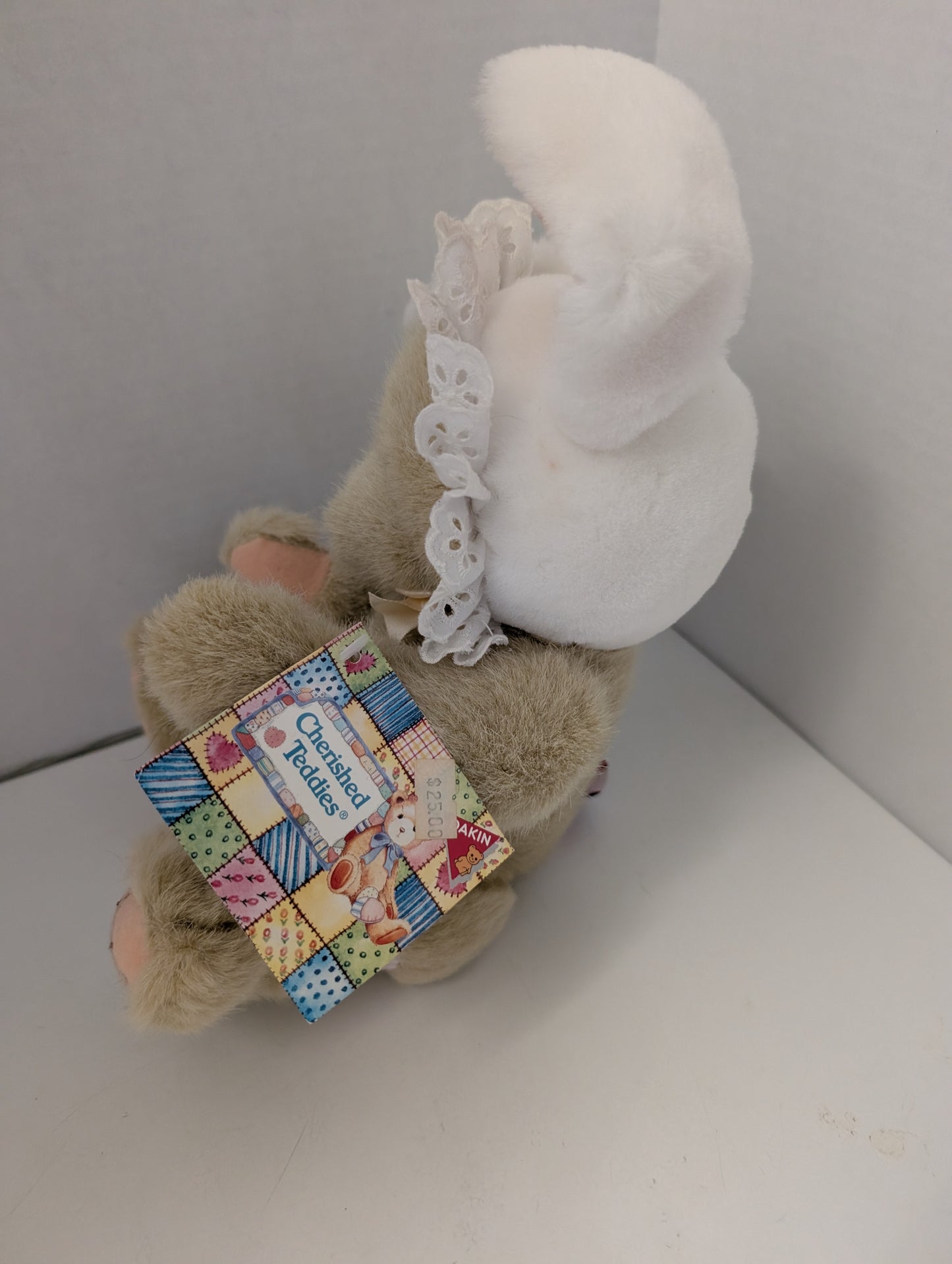 Cherished Teddies Bear Bunny Love Dakin 823141 12" image 1