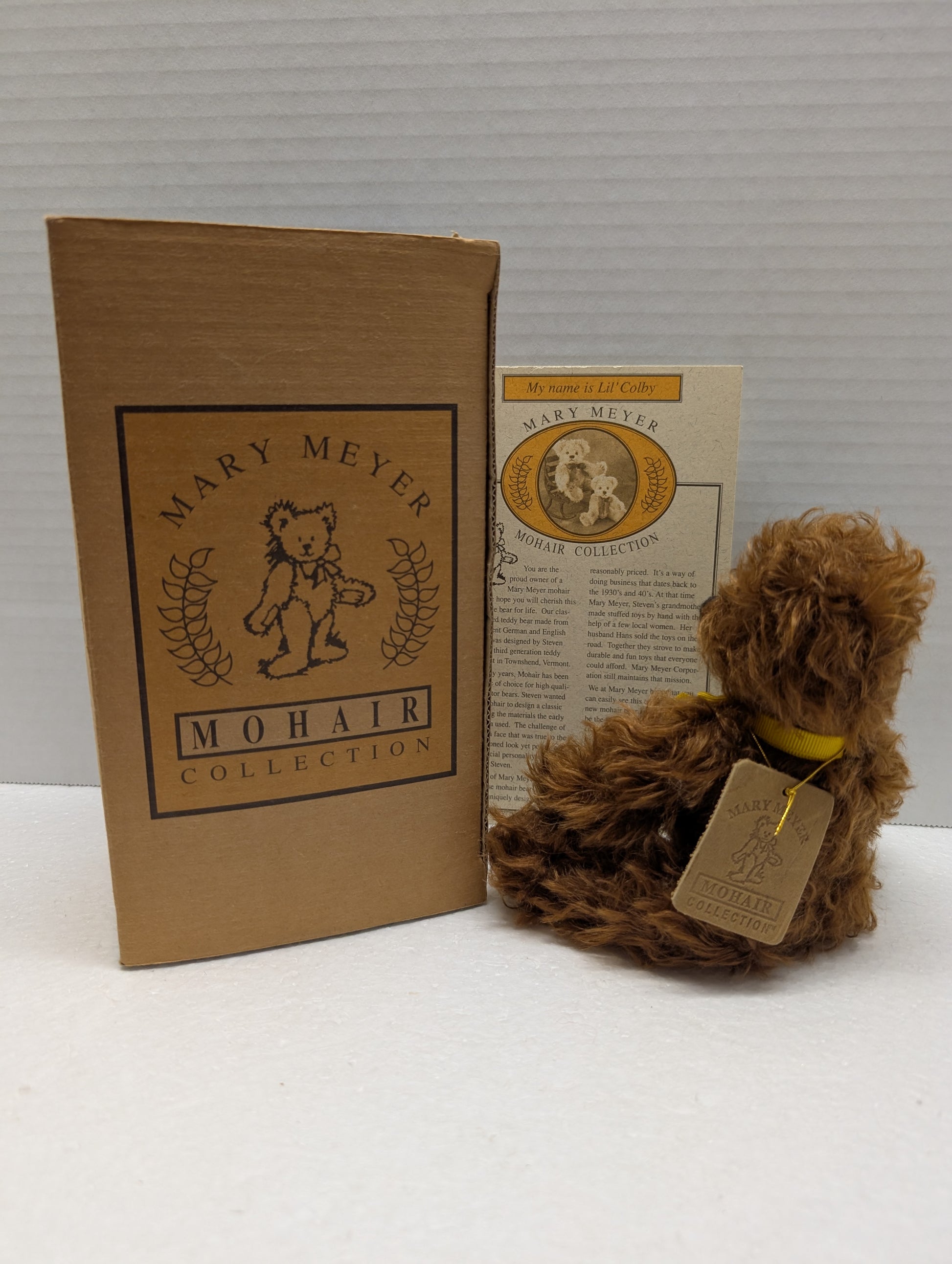 Mary Meyers Mohair Lil' Colby image 3