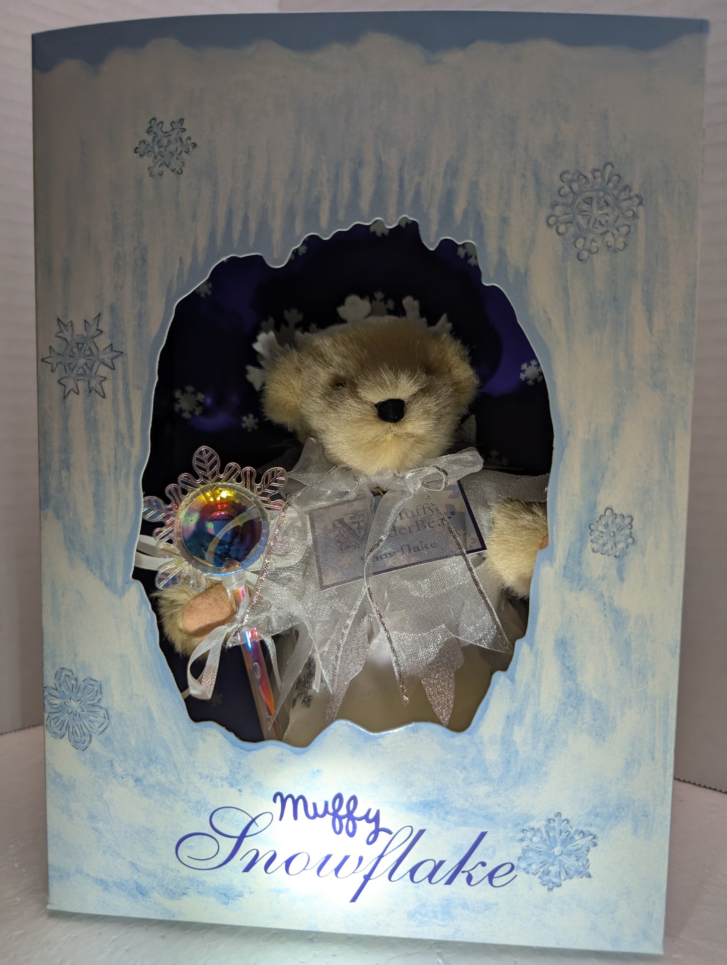North American Boxed Muffy Snowflake 4367  1993 Duplicate image 3