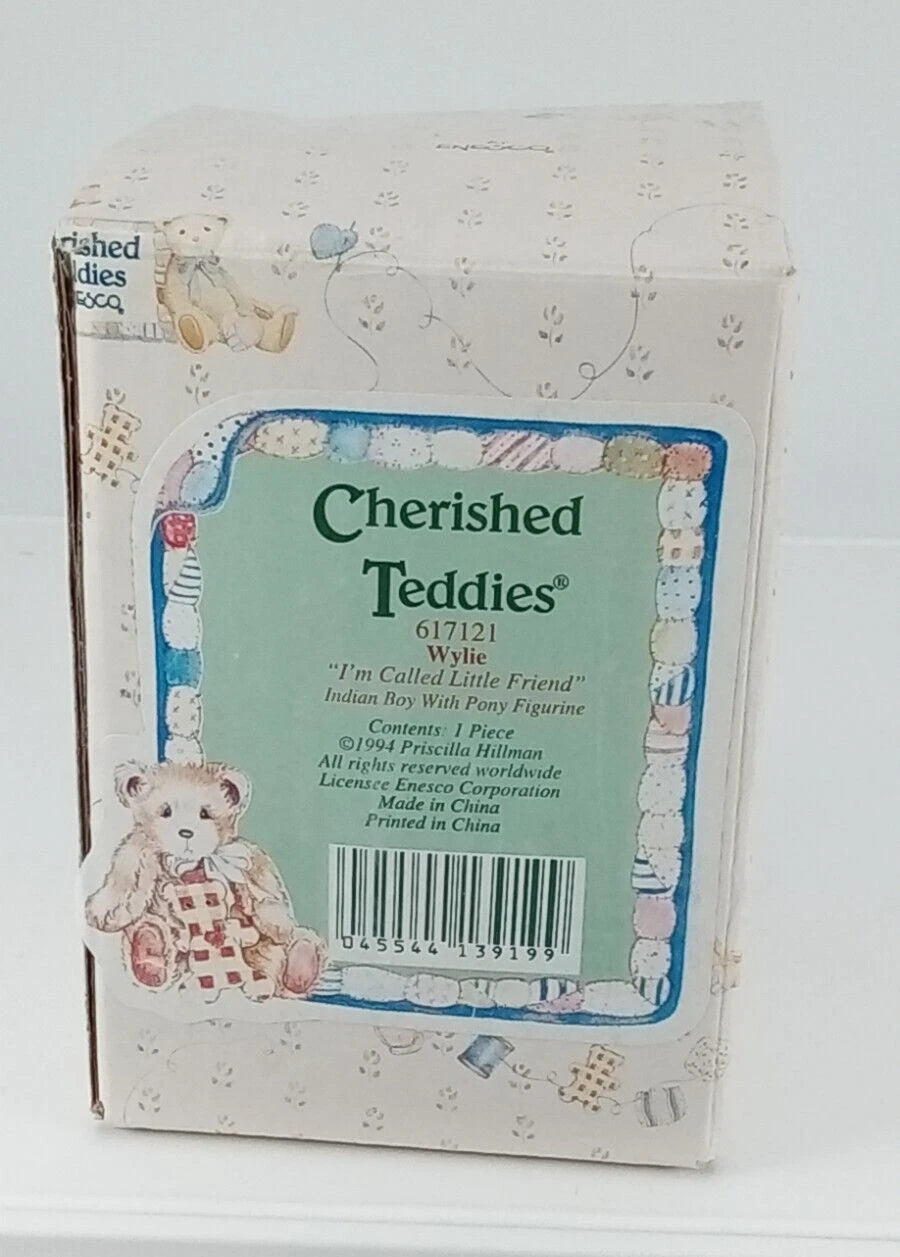 Cherished Teddies Wylie I'm Called Little Friend image 2
