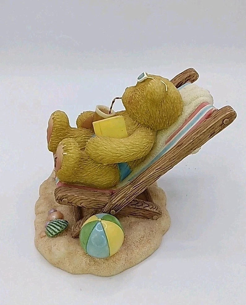 Cherished Teddies Ron Enjoy The Simple Comforts Of Life #706647 image 4