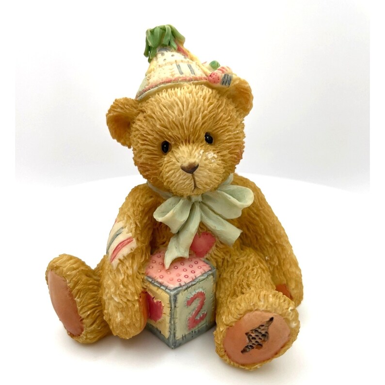 Cherished Teddies - Age 2 Bear, Two Sweet Two Bear, 1992 911313 image 0